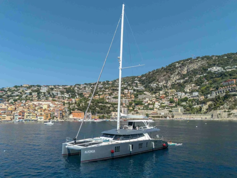 Catamaran rental with or without captain Sunreef Bonifacio