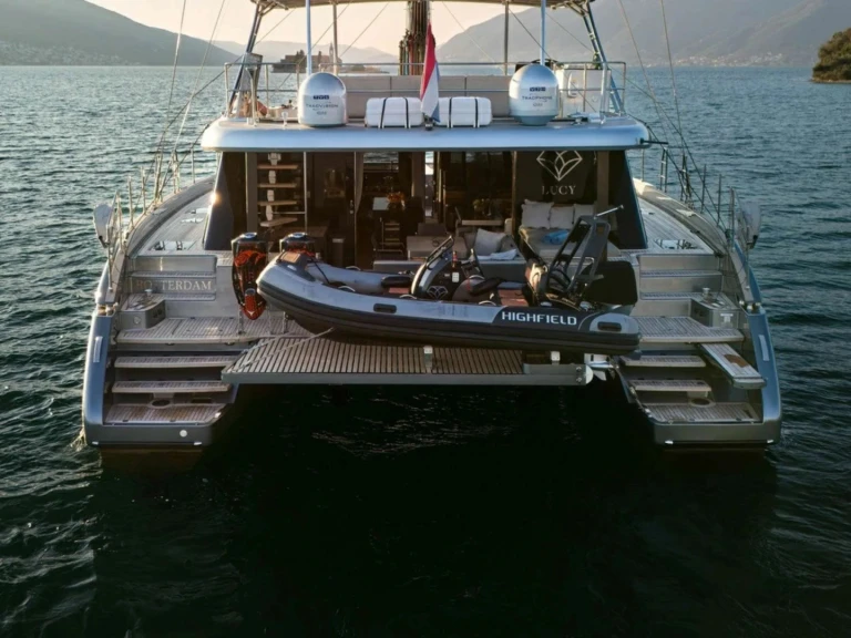 Catamaran for rent Porto-Vecchio at the best price