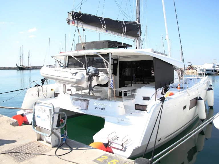 Lagoon Lagoon 42 charter bareboat or captained in  Neo Klima