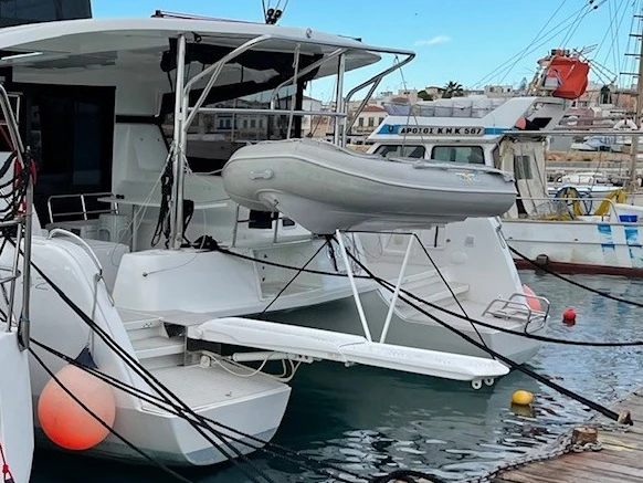 Bareboat Rental Catamaran Lagoon with a boat licence