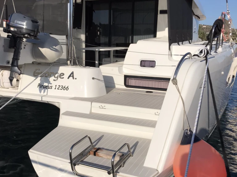 Lagoon Lagoon 42 charter bareboat or captained in  Neo Klima
