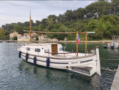 Menorquin Menorquin 36  charter bareboat or captained in  Golfe-Juan