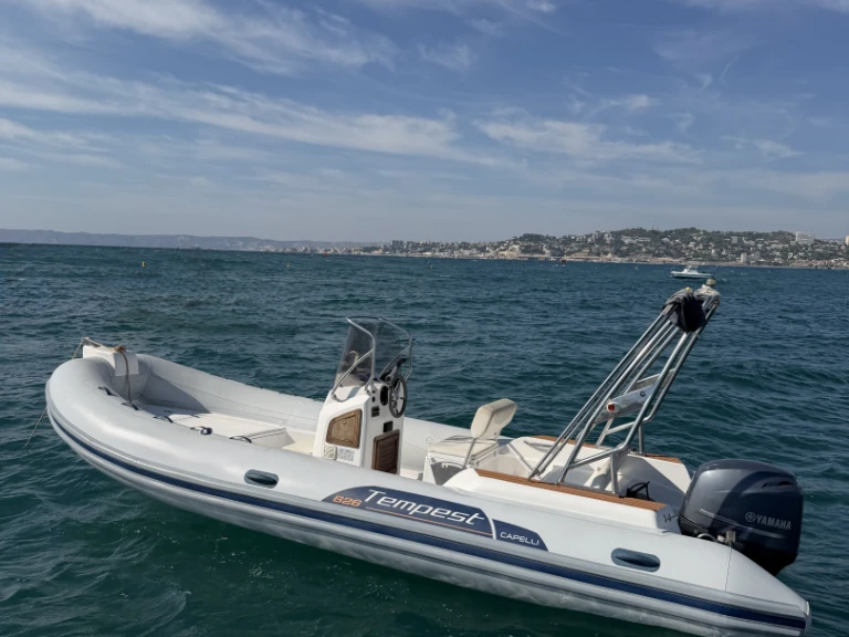 Rent a Capelli Tempest 626 Marseille