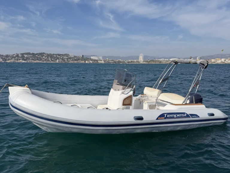 RIB rental in Marseille - Capelli Tempest 626