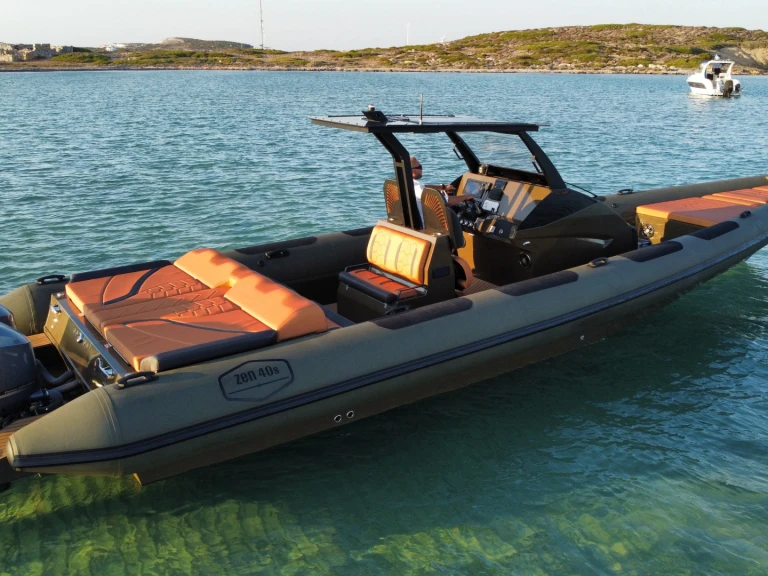 Zen 40S charter bareboat or captained in  Pounta