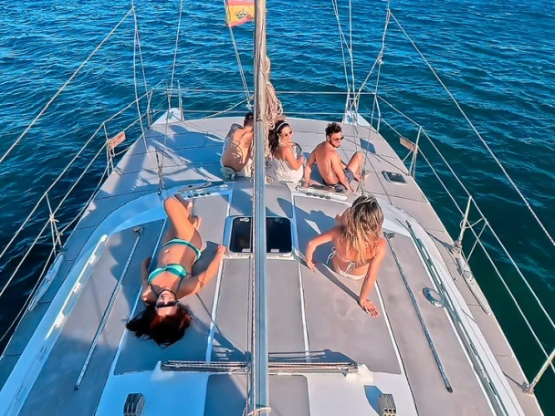 Bareboat Rental Catamaran Lagoon with a boat licence