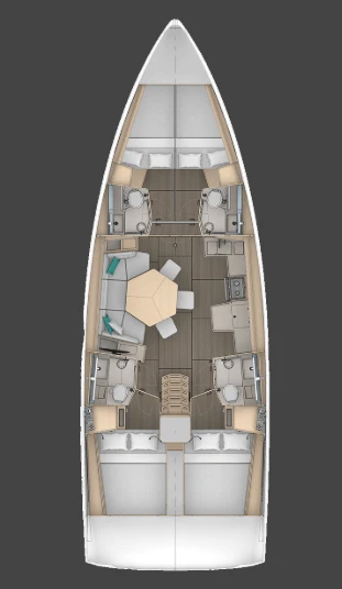 Sailboat for rent Pointe-à-Pitre at the best price