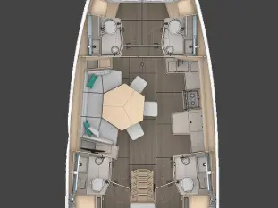 Sailboat for rent Pointe-à-Pitre at the best price