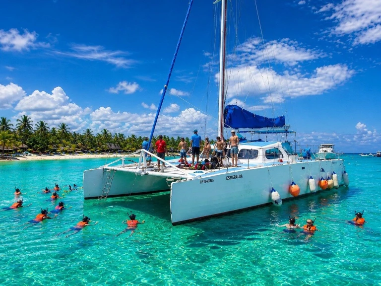 Catamaran rental in Punta Cana - Custom Made custom