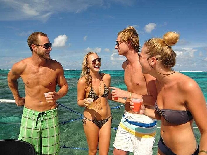 Catamaran rental with or without captain Custom Made Punta Cana