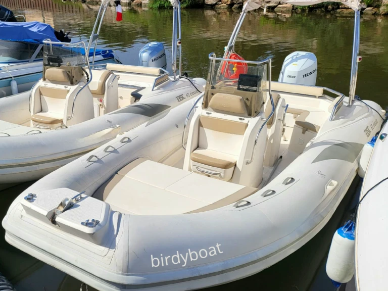 Bsc BSC 62 charter bareboat or captained in  Gapeau