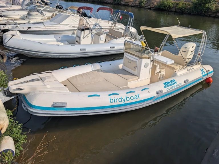 Rent a Joker Boat Wide 700 Hyères
