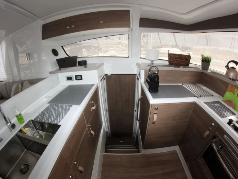 Catamaran rental with or without captain Bali Gouvia