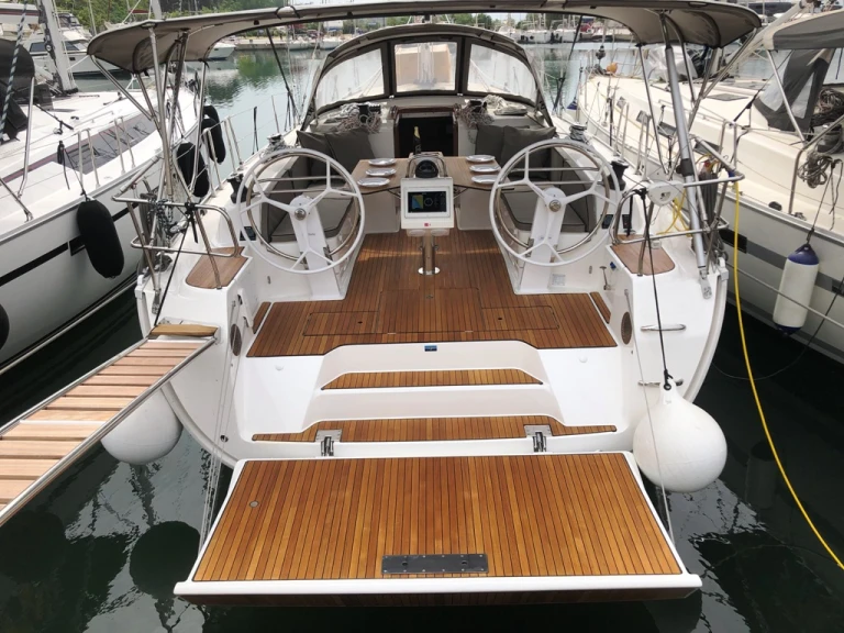 Bavaria Cruiser 46 charter bareboat or captained in  Lefkáda