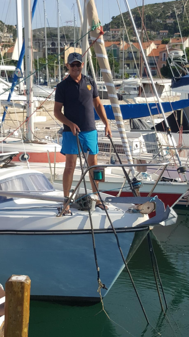 Bareboat Rental Sailboat Kirie with a boat licence