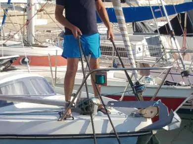 Bareboat Rental Sailboat Kirie with a boat licence