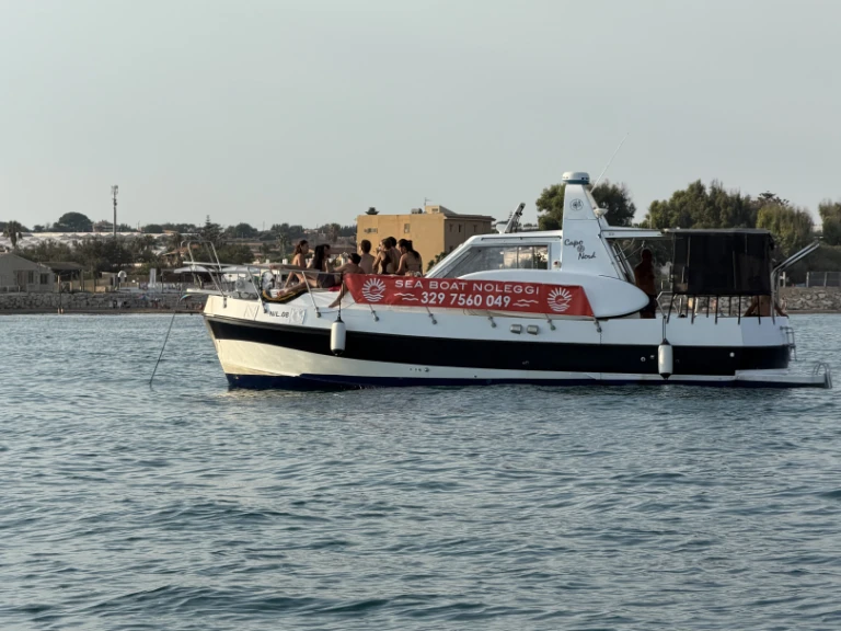 Motorboat rental in Porto di Scoglitti - San Prospero Capo Nord