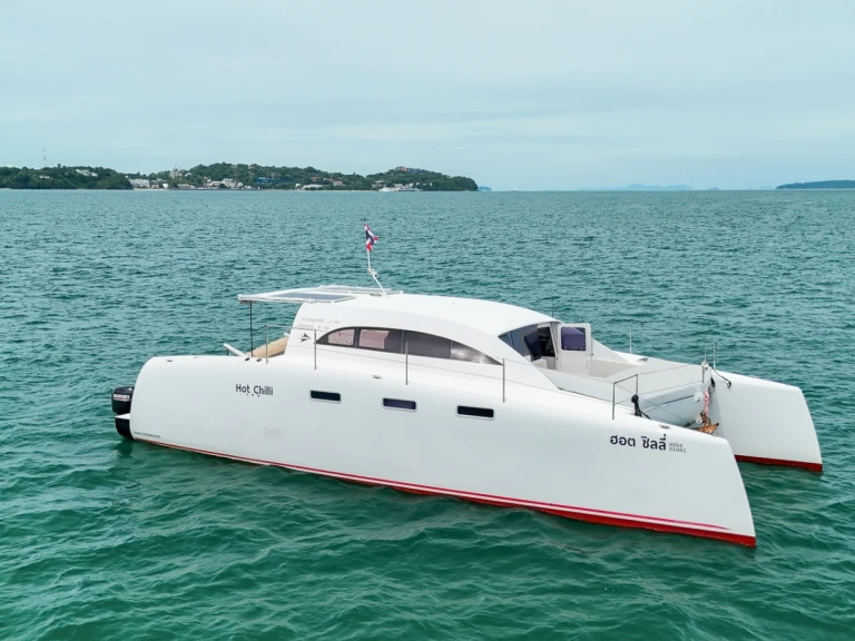 Motorboat rental in Phuket (City) - Stealth 38  Power Cat