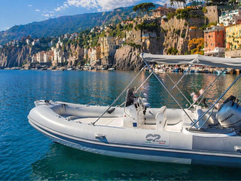 op marine Op Marine 19 charter bareboat or captained in  Sorrento