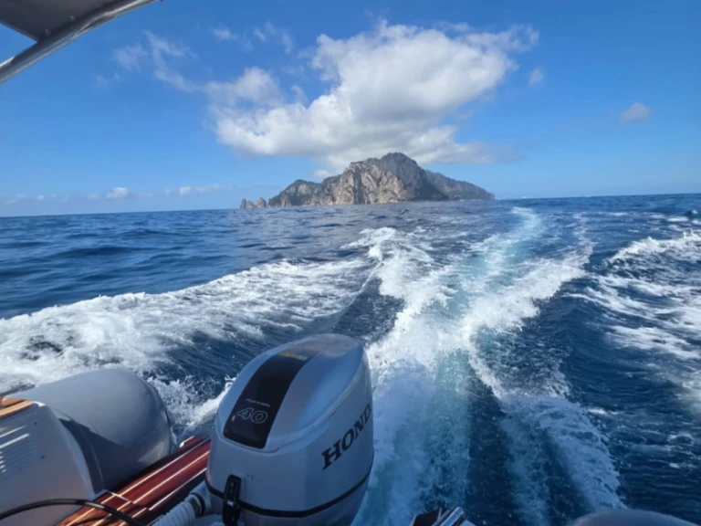 Motorboat rental in Sorrento - op marine Op Marine 19
