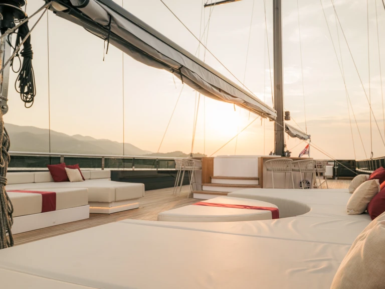 Bareboat Rental Sailboat  with a boat licence