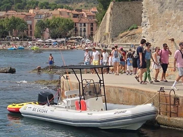 Zodiac Pro Open 650 Neo in Saint-Cyprien on SamBoat