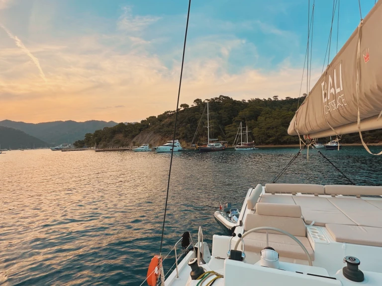 Bareboat Rental Catamaran Bali with a boat licence