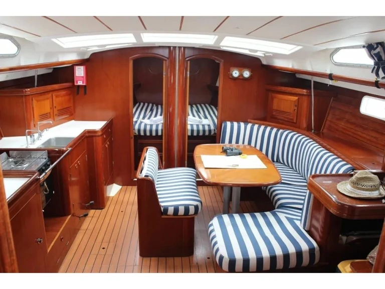 Yacht charter Gouvia cheap Oceanis 473