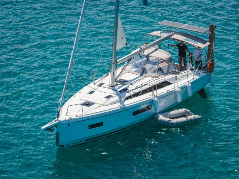 Rent a Bénéteau Oceanis 37.1 Gouvia