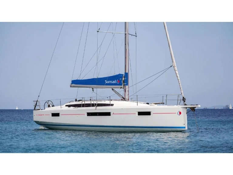 Sailboat rental with or without captain Jeanneau Gouvia