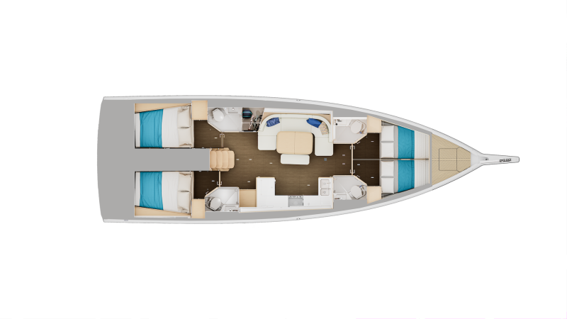 Boat rental Jeanneau Sun Odyssey 455 in Road Town on Samboat