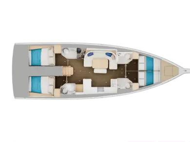 Boat rental Jeanneau Sun Odyssey 455 in Road Town on Samboat