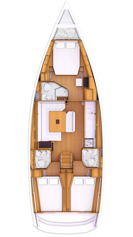 Rent a Jeanneau Sun Odyssey 479 - 3 cab. Fethiye