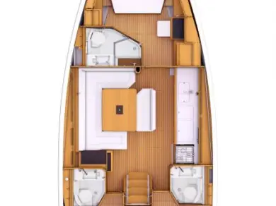 Rent a Jeanneau Sun Odyssey 479 - 3 cab. Fethiye