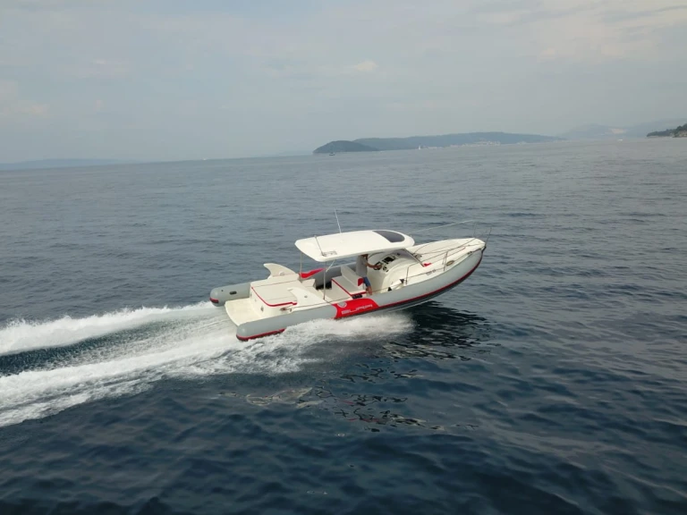 Yacht charter Split cheap Bura 9.5