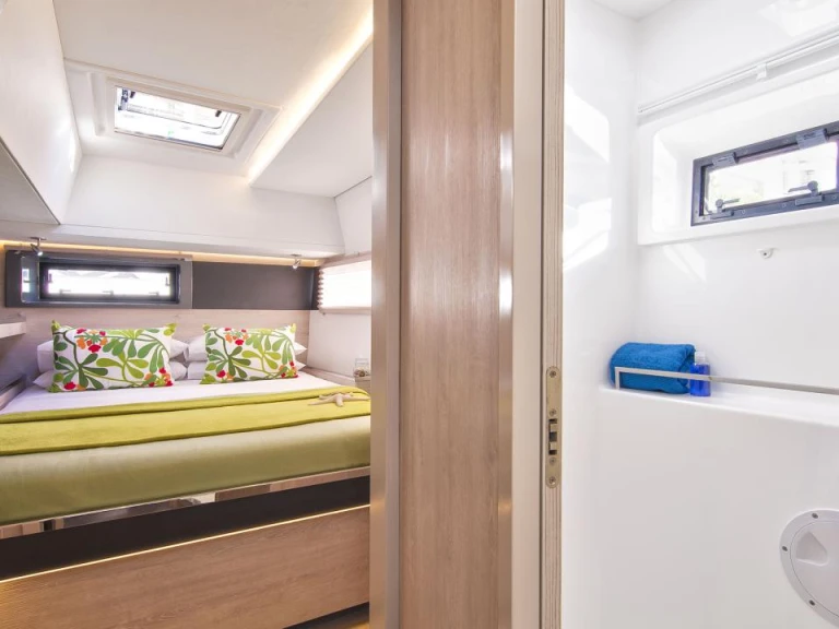 Catamaran rental with or without captain Leopard Piraeus