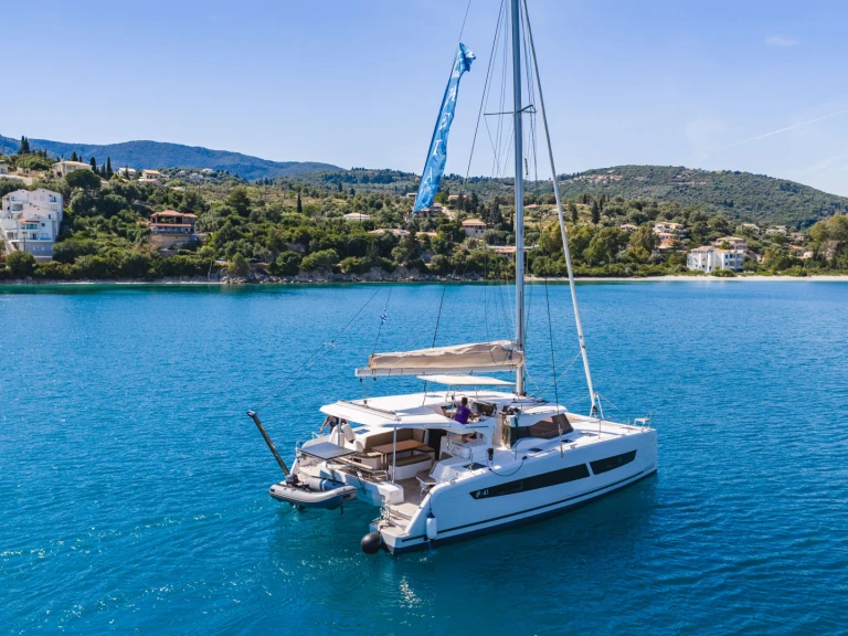 Yacht charter Gouvia cheap FP 41