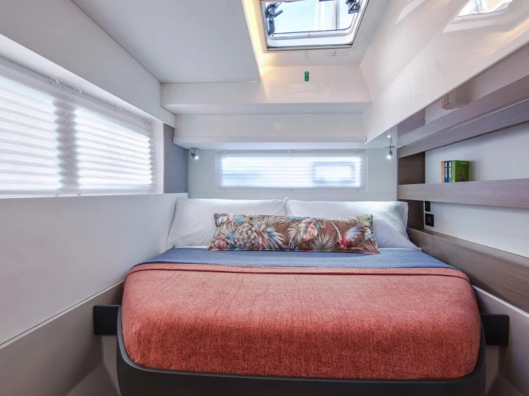 Bareboat Rental Catamaran Leopard with a boat licence