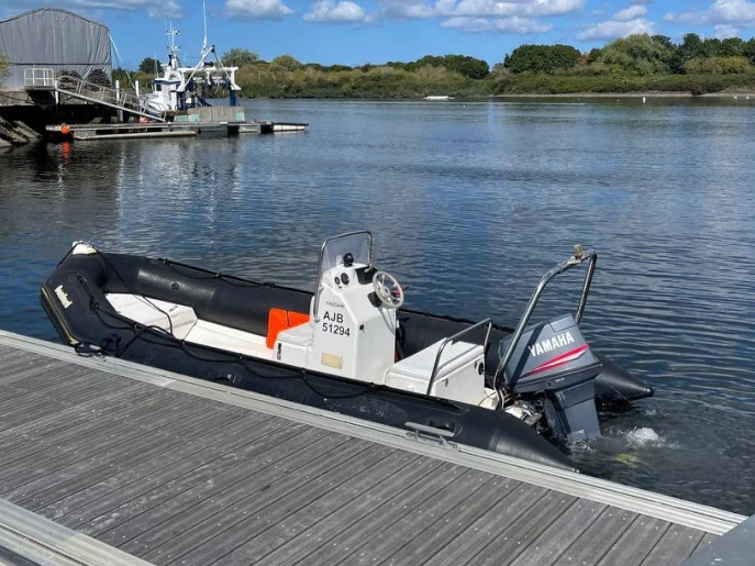Bombard Explorer 550 SP charter bareboat or captained in  Rouen