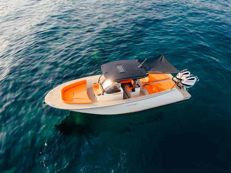 Motorboat rental in Taormina - LILIBAEUM YACHT LIPARI 31