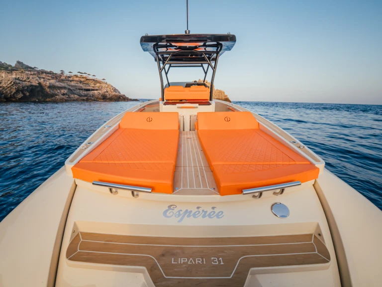 Bareboat Rental Motorboat LILIBAEUM YACHT with a boat licence