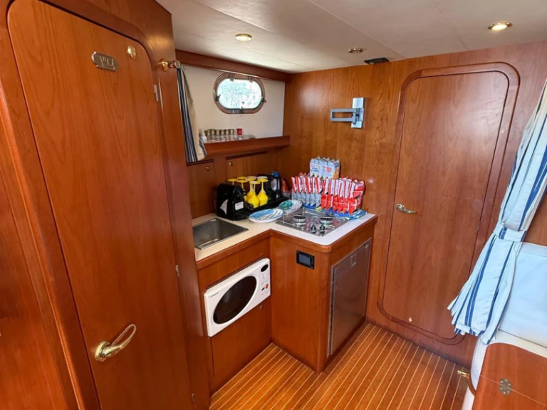 Apreamare Apreamare 100  charter bareboat or captained in  Cetara