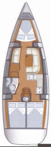 Jeanneau Sun Odyssey 36i charter bareboat or captained in  Eleusis