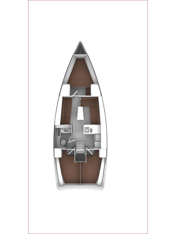 Boat rental Bavaria Cruiser 37 in Biograd na Moru on Samboat