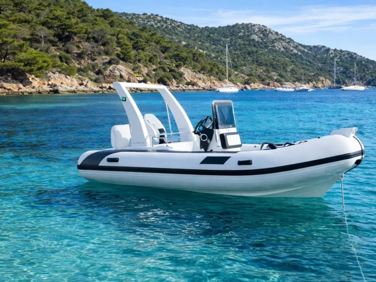 RIB rental with or without captain Aquaforth Fréjus