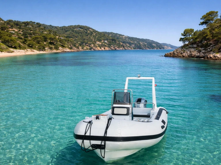 RIB rental in Fréjus - Aquaforth SP 480