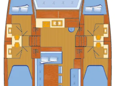 Yacht charter Rogoznica cheap Bali 4.1