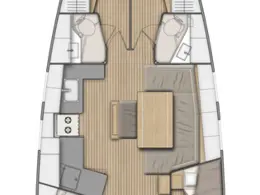 Boat rental Bénéteau Oceanis 46.1 in Alimos on Samboat