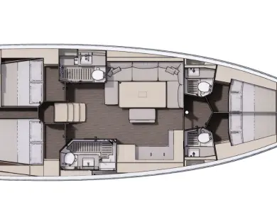 Dufour Dufour 470 in Lefkáda on SamBoat
