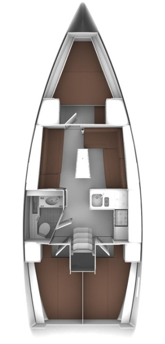Rent a Bavaria Cruiser 37 Split
